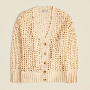 J. Crew Montauk relaxed cardigan
